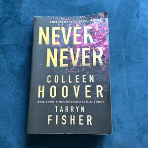 Never never by Colleen Hoover